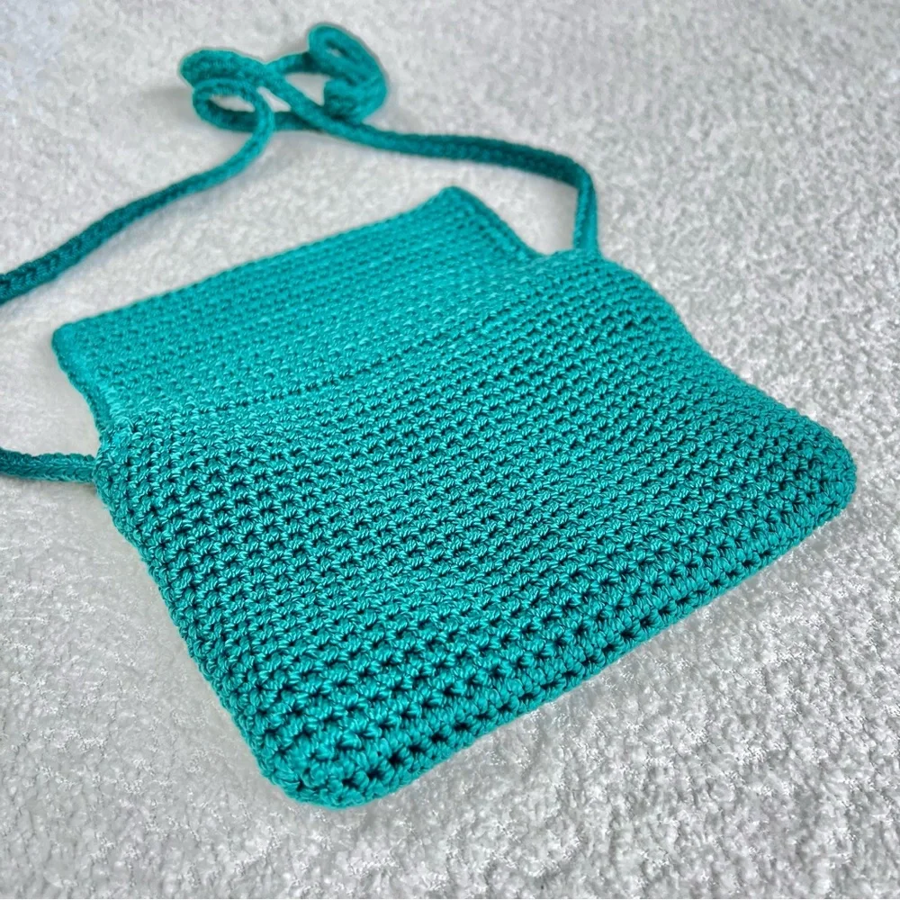The Sak Mermaid Boho Chic Crocheted Crossbody - Picture 4 of 9